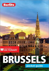 Berlitz Pocket Guide Brussels (Travel Guide with Dictionary) 