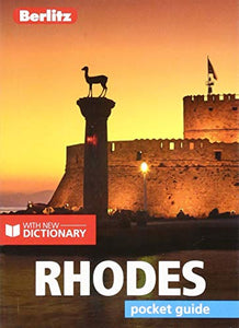Berlitz Pocket Guide Rhodes (Travel Guide with Dictionary) 