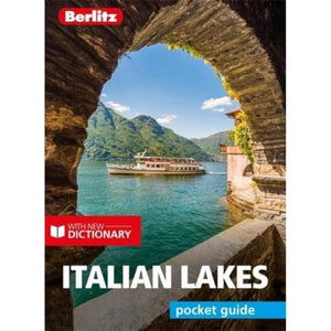 Berlitz Pocket Guide Italian Lakes (Travel Guide with Dictionary) 