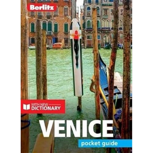 Berlitz Pocket Guide Venice (Travel Guide with Dictionary)