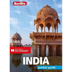 Berlitz Pocket Guide India (Travel Guide with Dictionary) 