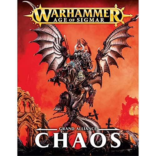 Games Workshop Warhammer Age Of Sigmar - Grand Alliance: Chaos