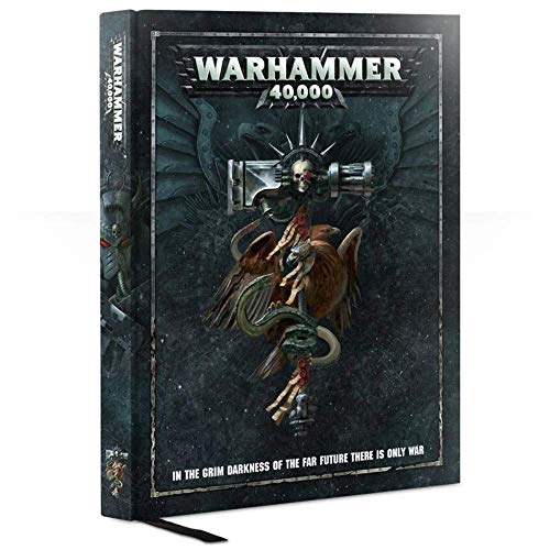 Games Workshop Warhammer 40,000: Rulebook 8th Edition