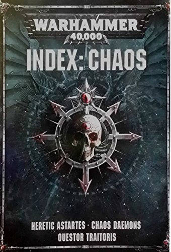 Games Workshop Warhammer 40,000 Chaos Index Book