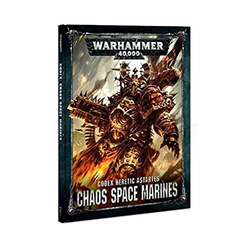 Games Workshop Warhammer 40,000 Chaos Space Marines Codex Heretic Astartes