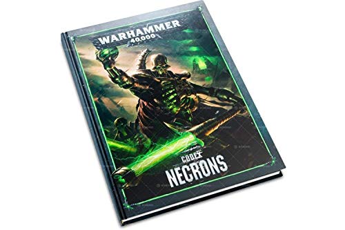 Games Workshop Warhammer 40,000 Codex: Necrons