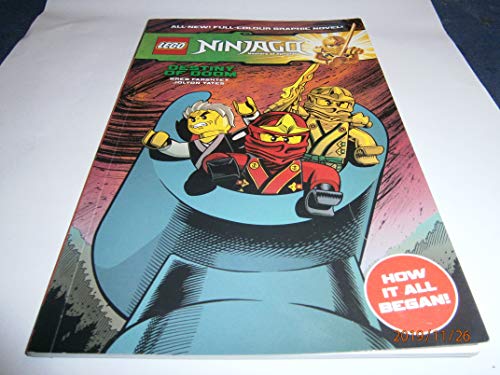 Lego Ninjago Destiny of Doom Troub