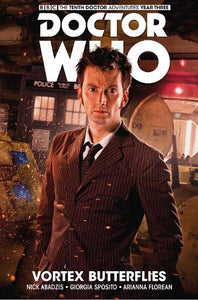 Doctor Who: The Tenth Doctor: Facing Fate Vol. 2: Vortex Butterflies 