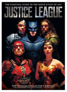 Justice League: Official Collector's Edition Book 