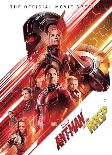 Ant-man and The Wasp - The Official Movie Special Book