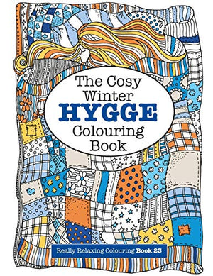 The Cosy HYGGE Winter Colouring Book