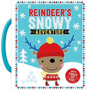 Touch and Feel Robbie Reindeer's Snowy Adventure 