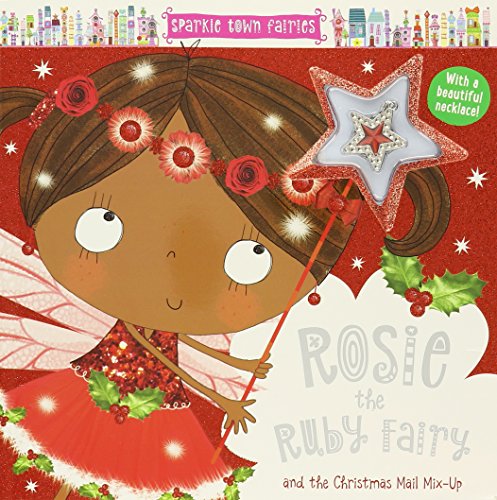 Sparkle Town Fairies Rosie the Ruby Fairy