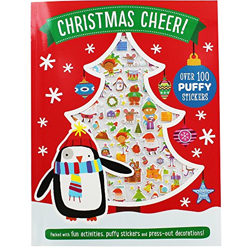 Christmas Cheer Puffy Sticker Book
