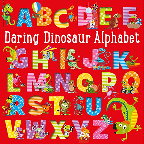 Daring Dinosaur Alphabet