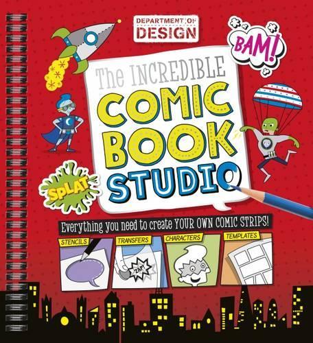 The Incredible Comic Book Studio