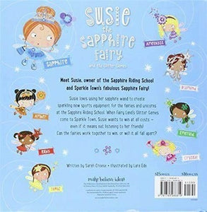 Susie the Sapphie Fairy and The Glitter Games 
