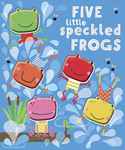 Five Little Speckled Frogs 