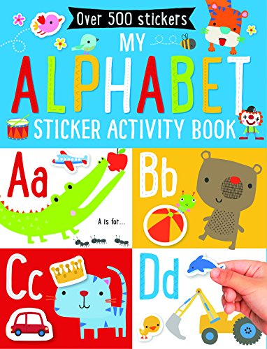 Alphabet Sticker Activity Book