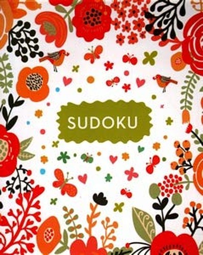Floral Flexi Sudoku Book