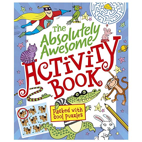 The Absolutely Awesome Activity Book