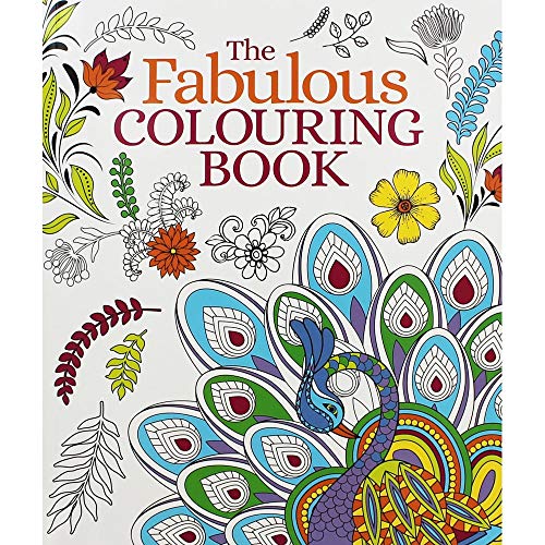 FABULOUS COLOURING BOOK