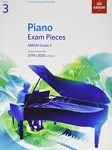 Piano Exam Pieces 2019 & 2020, ABRSM Grade 3