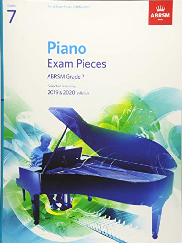 Piano Exam Pieces 2019 & 2020, ABRSM Grade 7