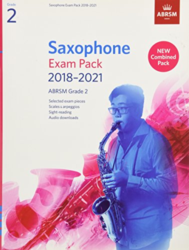 Saxophone Exam Pack 2018-2021, ABRSM Grade 2