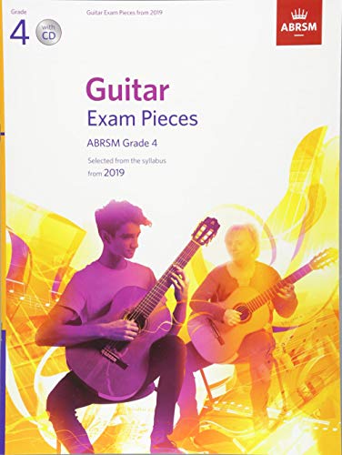 Guitar Exam Pieces from 2019, ABRSM Grade 4, with CD