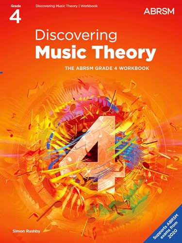 Discovering Music Theory, The ABRSM Grade 4 Workbook