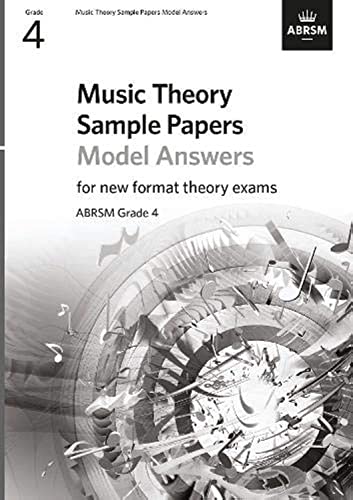 Music Theory Sample Papers Model Answers, ABRSM Grade 4