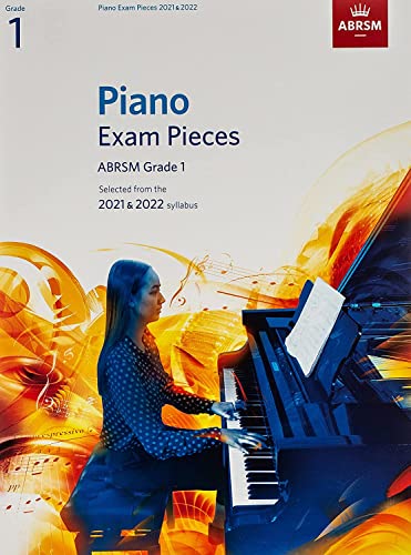 Piano Exam Pieces 2021 & 2022, ABRSM Grade 1