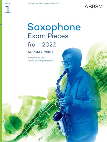 Saxophone Exam Pieces from 2022, ABRSM Grade 1