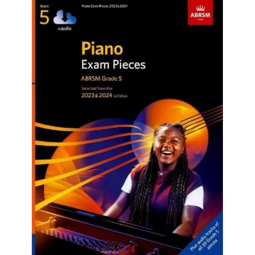 Piano Exam Pieces 2023 & 2024, ABRSM Grade 5, with audio
