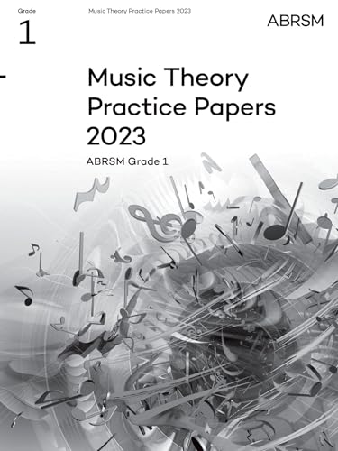 Music Theory Practice Papers 2023, ABRSM Grade 1