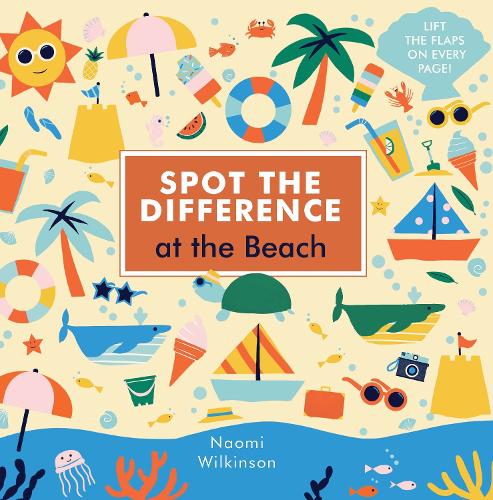 Spot the Difference: At the Beach