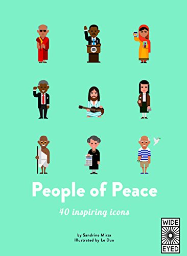 40 Inspiring Icons: People of Peace