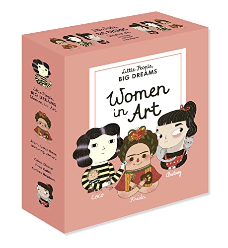 Little People, BIG DREAMS: Women in Art