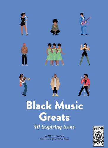 40 Inspiring Icons: Black Music Greats
