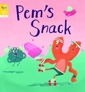 Reading Gems Phonics: Pem's Snack (Book 1) 