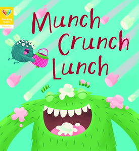Reading Gems Phonics: Munch Crunch Lunch (Book 3) 