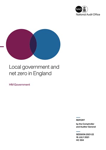 Local government and net zero in England