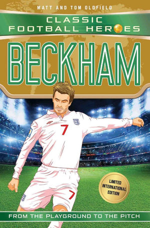 Classic Football Heroes: Beckham (Wing Wizards 5)