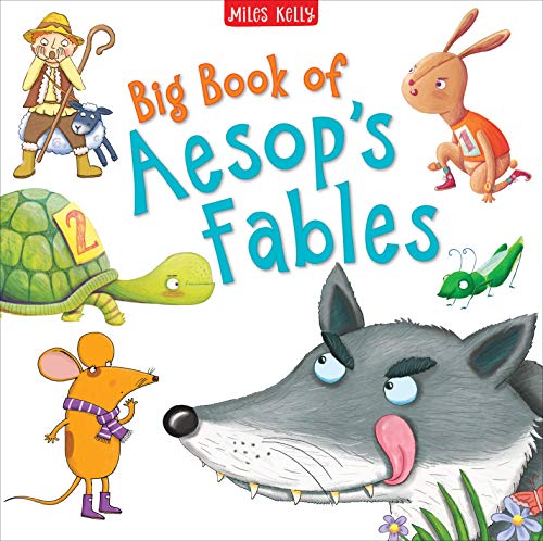 C96HB Big Book of Aesops Fables
