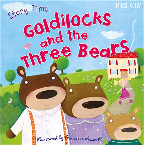 STORY TIME GOLDILOCKS AND THE THREE BEARS FREE P&P £3.99