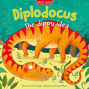 Dinosaur Adventures: Diplodocus  The dippy idea