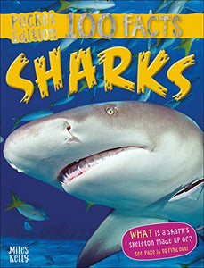 100 Facts Sharks Pocket Edition 