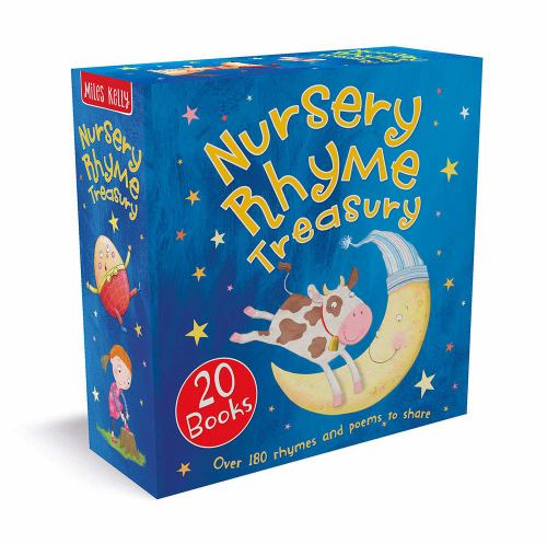 Nursery Rhyme Treasury box set
