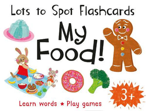 My Food! Flashcards